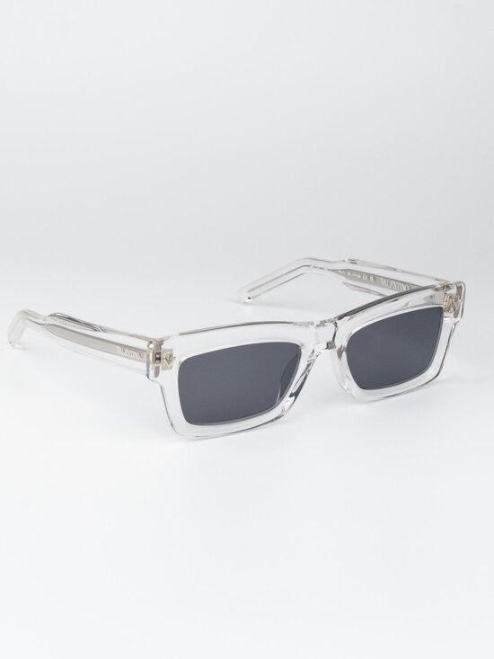Valentino Women Sunglasses Transparent Grey Rectangle V-SHARP VLS-134 C main image 10